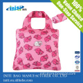 Online shopping 2015 nylon colorful foldable tote bag